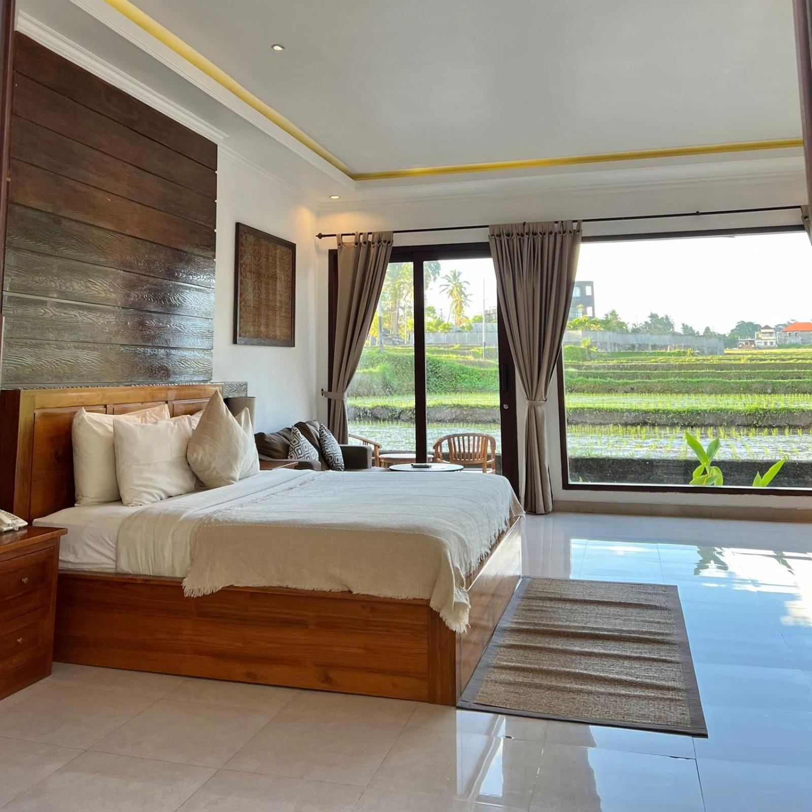 Kubu Bali Baik Villa & Resort - Chse Certified Ubud Exterior foto